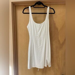 NWT | Abercrombie & Fitch 90s Scoop neck Slip Mini Dress